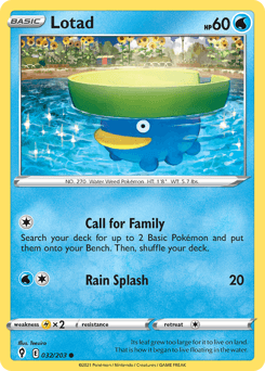 Lotad 32/203 — Evolving Skies