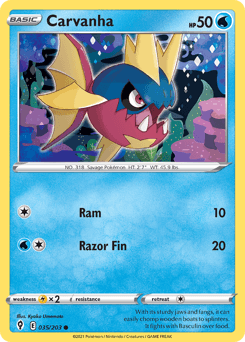 Carvanha 35/203 — Evolving Skies