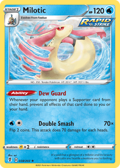 Milotic 38/203 — Evolving Skies