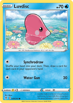 Luvdisc 39/203 — Evolving Skies