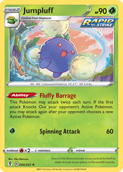 Jumpluff 4/203 — Evolving Skies