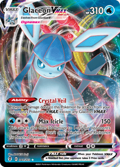 Glaceon VMAX 41/203 — Evolving Skies