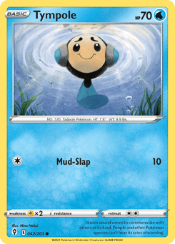 Tympole 42/203 — Evolving Skies