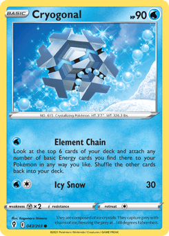 Cryogonal 43/203 — Evolving Skies