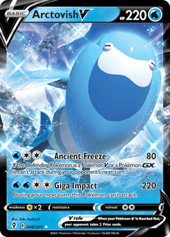 Arctovish V 48/203 — Evolving Skies