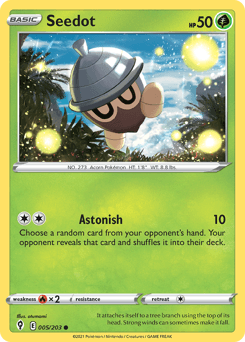 Seedot 5/203 — Evolving Skies