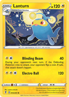 Lanturn 53/203 — Evolving Skies