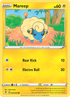Mareep 54/203 — Evolving Skies