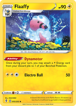 Flaaffy 55/203 — Evolving Skies