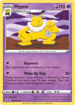 Hypno 62/203 — Evolving Skies