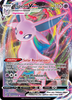 Espeon VMAX 65/203 — Evolving Skies