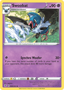 Swoobat 69/203 — Evolving Skies