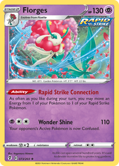 Florges 73/203 — Evolving Skies