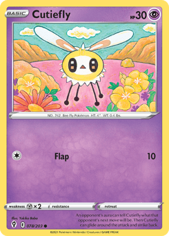 Cutiefly 78/203 — Evolving Skies