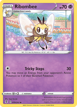 Ribombee 79/203 — Evolving Skies