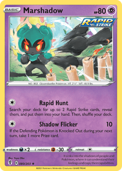 Marshadow 80/203 — Evolving Skies