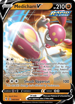 Medicham V 83/203 — Evolving Skies