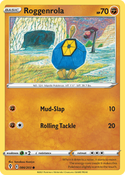 Roggenrola 86/203 — Evolving Skies