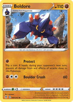 Boldore 87/203 — Evolving Skies