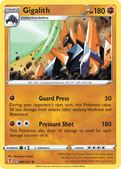 Gigalith 88/203 — Evolving Skies