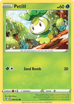 Petilil 9/203 — Evolving Skies