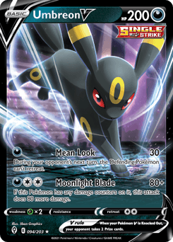 Umbreon V 94/203 — Evolving Skies
