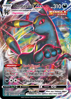 Umbreon VMAX 95/203 — Evolving Skies