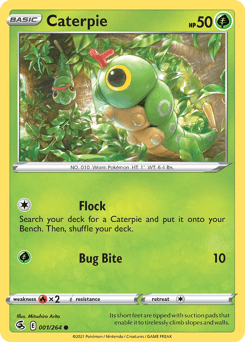 Caterpie 1/264 — Fusion Strike