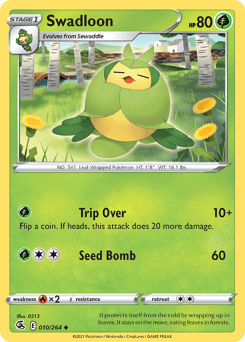 Swadloon 10/264 — Fusion Strike