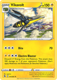 Vikavolt 101/264 — Fusion Strike