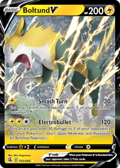 Boltund V 103/264 — Fusion Strike