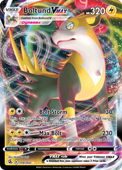 Boltund VMAX 104/264 — Fusion Strike