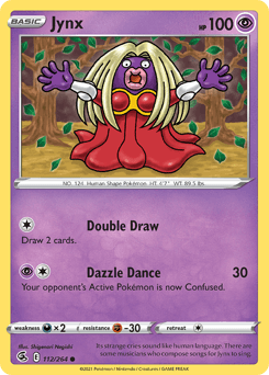 Jynx 112/264 — Fusion Strike