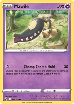 Mawile 119/264 — Fusion Strike