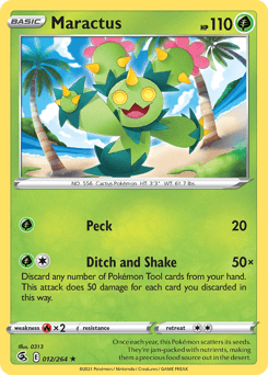 Maractus 12/264 — Fusion Strike