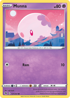 Munna 121/264 — Fusion Strike