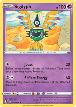 Sigilyph 123/264 — Fusion Strike