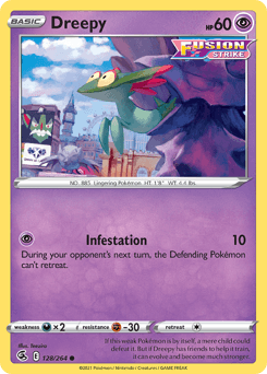 Dreepy 128/264 — Fusion Strike