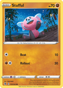 Stufful 150/264 — Fusion Strike