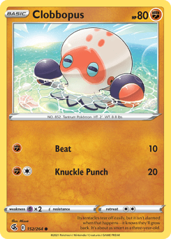 Clobbopus 152/264 — Fusion Strike