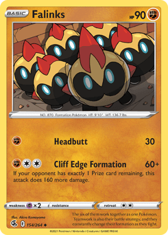 Falinks 154/264 — Fusion Strike