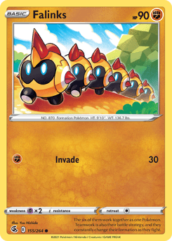 Falinks 155/264 — Fusion Strike