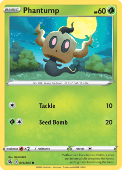Phantump 16/264 — Fusion Strike