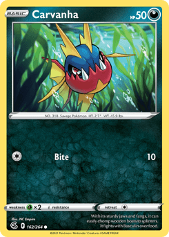 Carvanha 162/264 — Fusion Strike