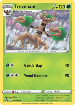 Trevenant 17/264 — Fusion Strike