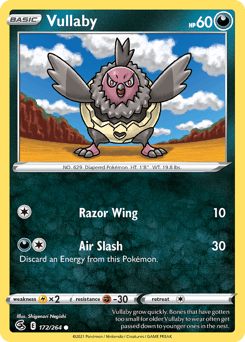Vullaby 172/264 — Fusion Strike