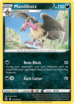 Mandibuzz 173/264 — Fusion Strike