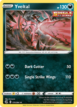 Yveltal 175/264 — Fusion Strike