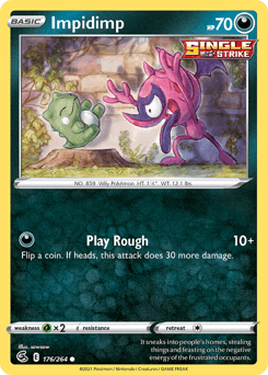 Impidimp 176/264 — Fusion Strike