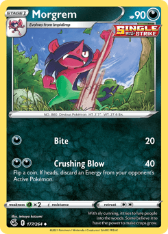 Morgrem 177/264 — Fusion Strike